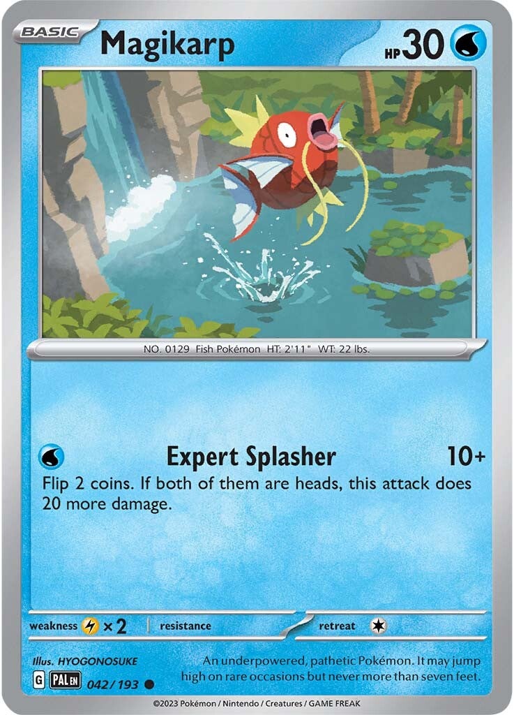 Magikarp (042/193) [Scarlet & Violet: Paldea Evolved] | Exor Games Bridgewater