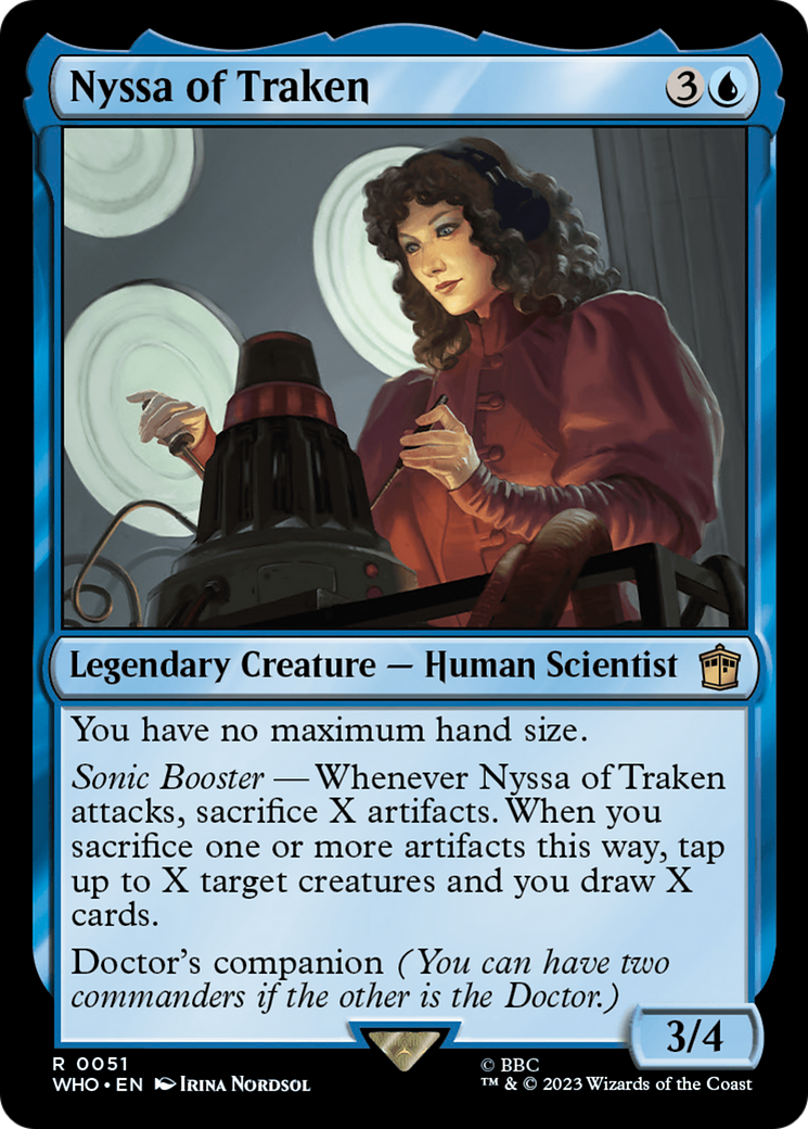 Nyssa of Traken [Doctor Who] | Exor Games Bridgewater