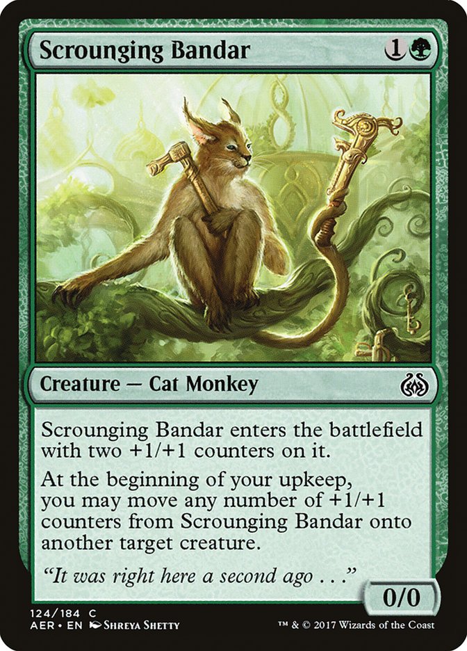 Scrounging Bandar [Aether Revolt] | Exor Games Bridgewater