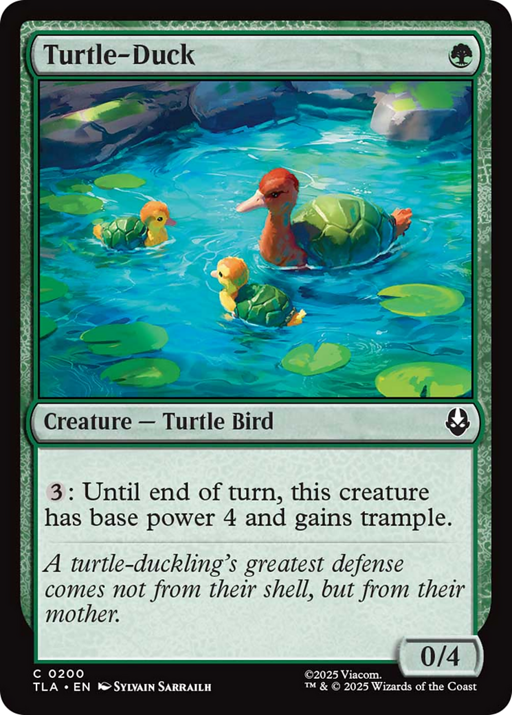 Turtle-Duck [Avatar: The Last Airbender] | Exor Games Bridgewater