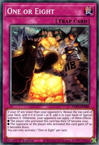 One or Eight [PHRA-EN080] Common | Exor Games Bridgewater