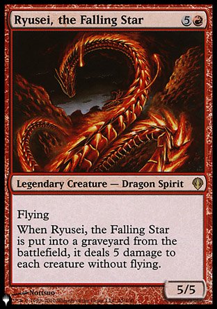 Ryusei, the Falling Star [The List] | Exor Games Bridgewater