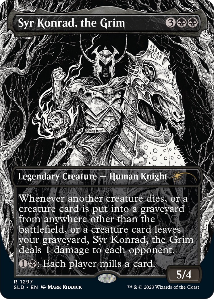 Syr Konrad, the Grim [Secret Lair Drop Series] | Exor Games Bridgewater