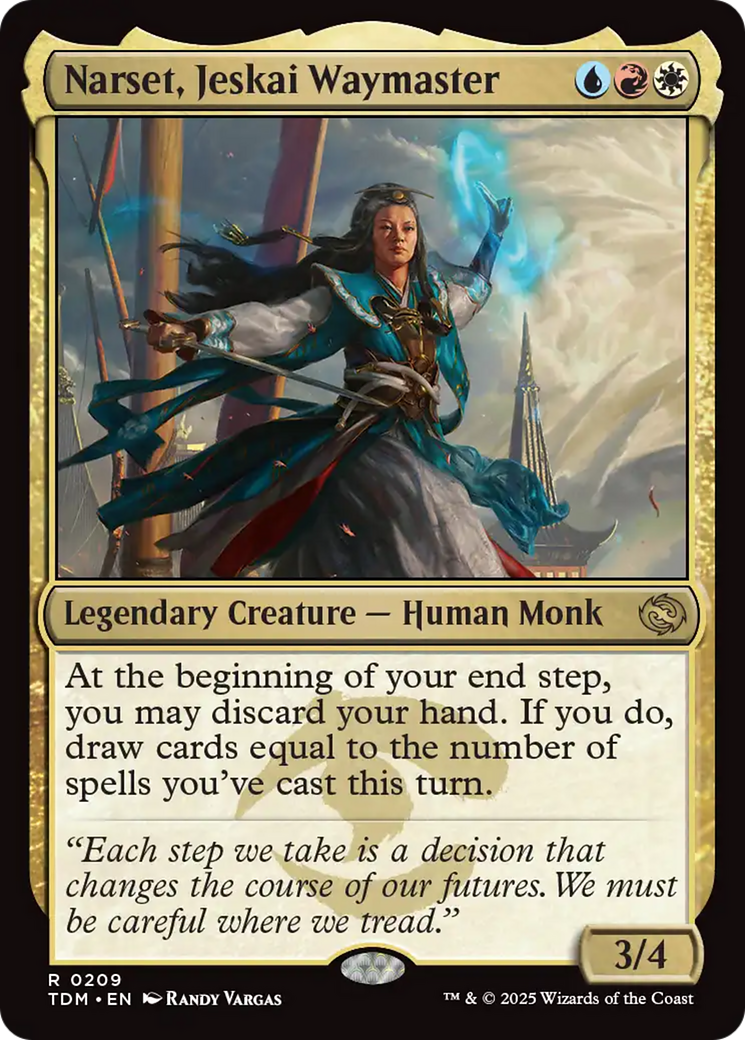 Narset, Jeskai Waymaster [Tarkir: Dragonstorm] | Exor Games Bridgewater