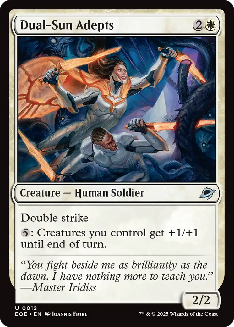 Dual-Sun Adepts [Edge of Eternities] | Exor Games Bridgewater