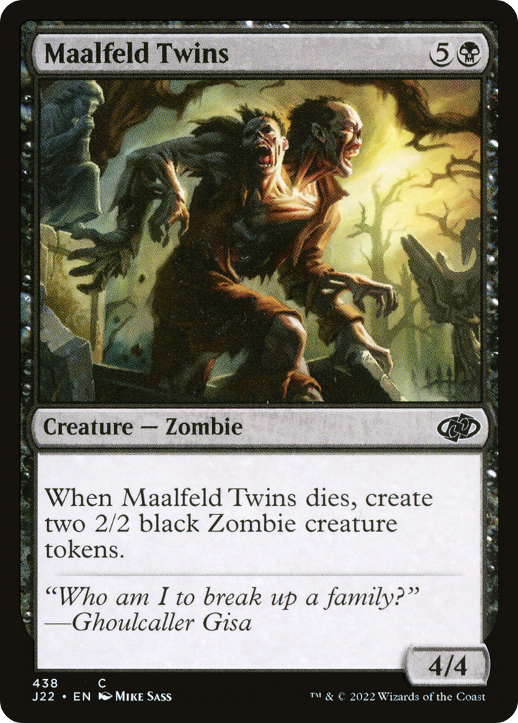 Maalfeld Twins [Jumpstart 2022] | Exor Games Bridgewater