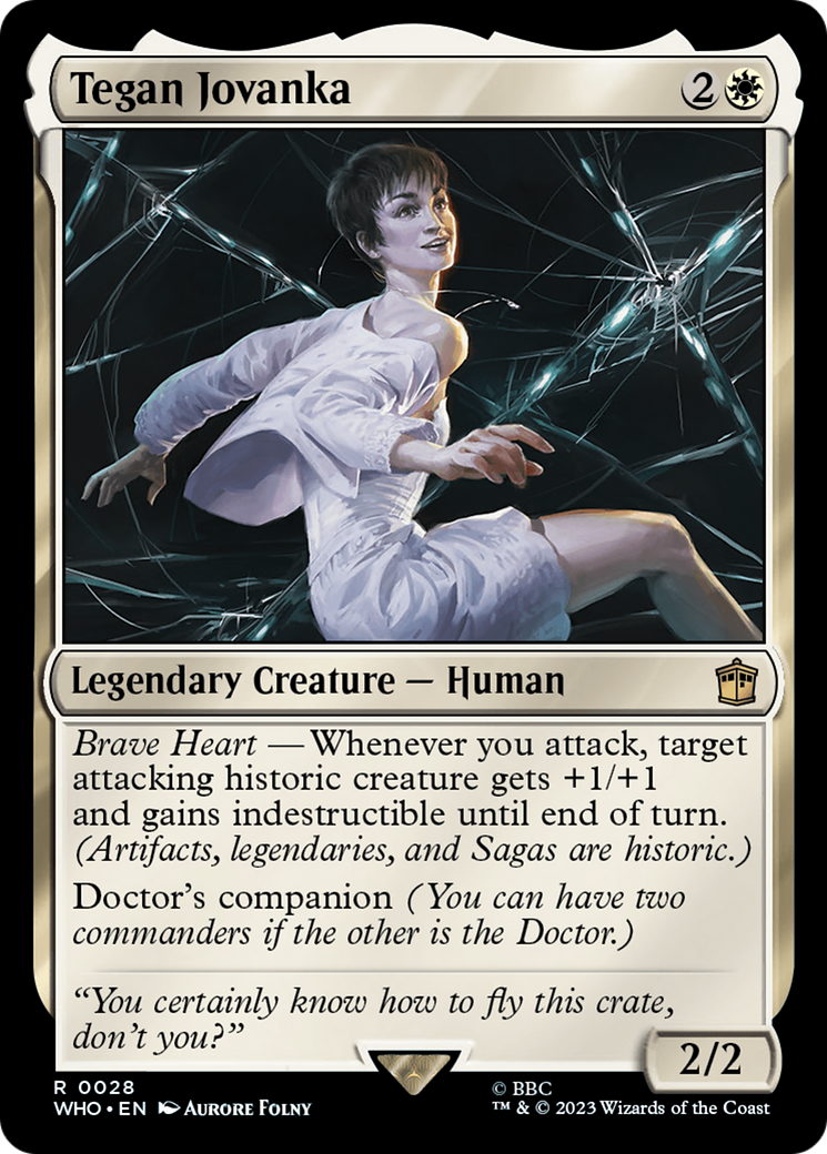 Tegan Jovanka [Doctor Who] | Exor Games Bridgewater