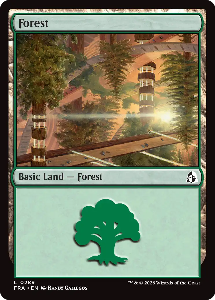 Forest (0289) [Reality Fracture] | Exor Games Bridgewater