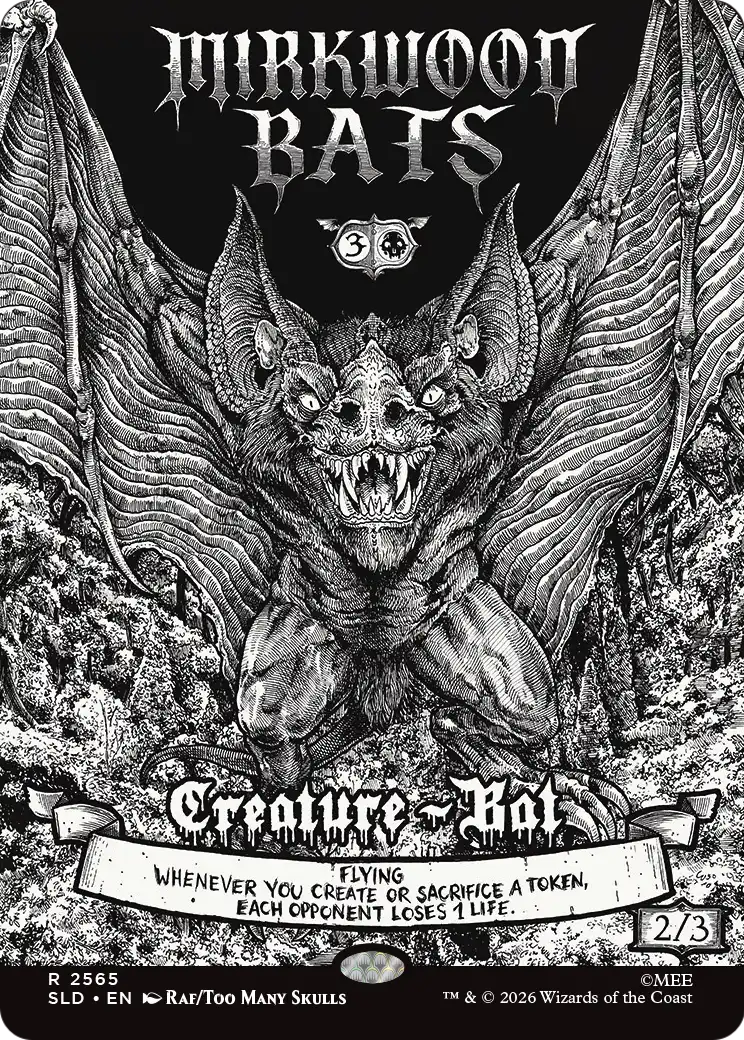 Mirkwood Bats [Secret Lair Drop Series] | Exor Games Bridgewater