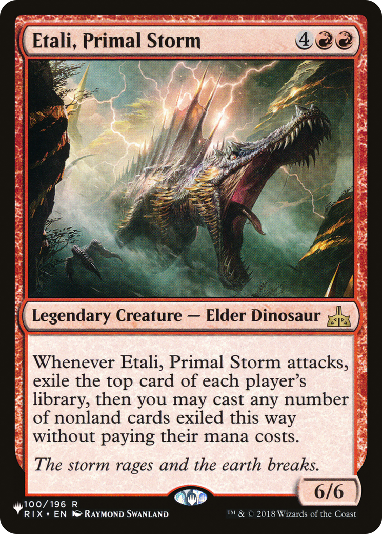 Etali, Primal Storm [The List] | Exor Games Bridgewater