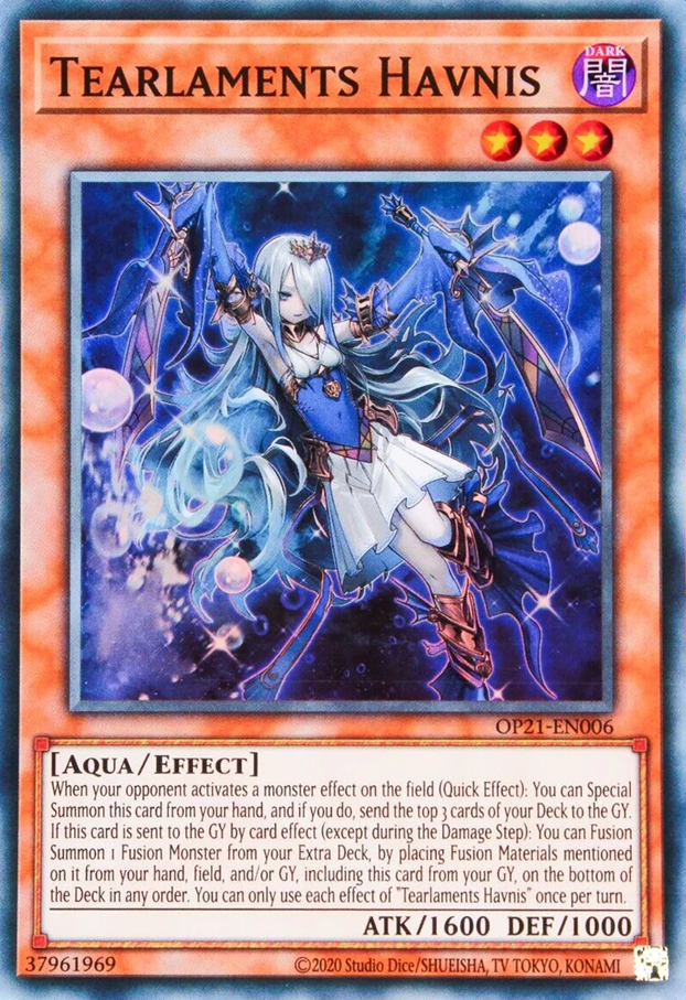 Tearlaments Havnis [OP21-EN006] Super Rare | Exor Games Bridgewater