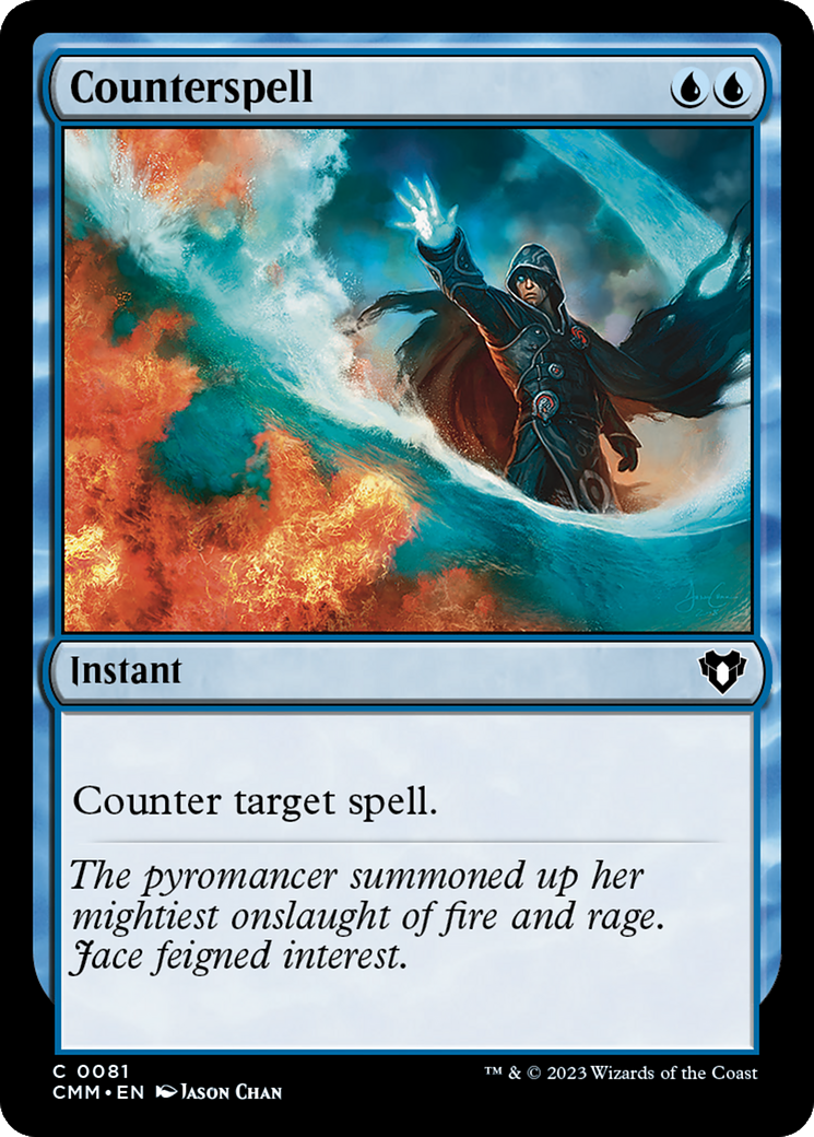 Counterspell [Commander Masters] | Exor Games Bridgewater