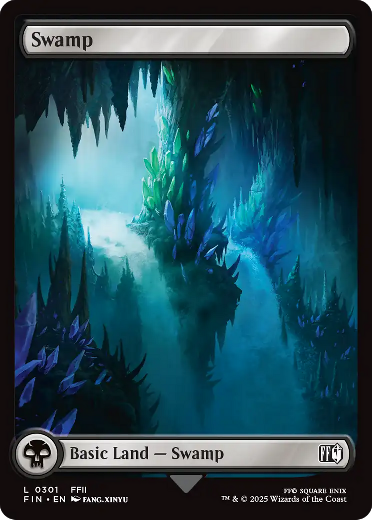 Swamp (0301) [FINAL FANTASY] | Exor Games Bridgewater