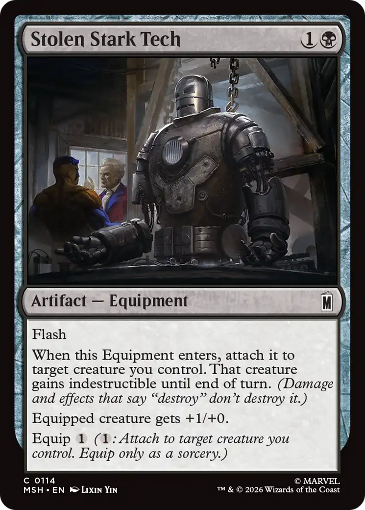 Stolen Stark Tech [Marvel Super Heroes] | Exor Games Bridgewater