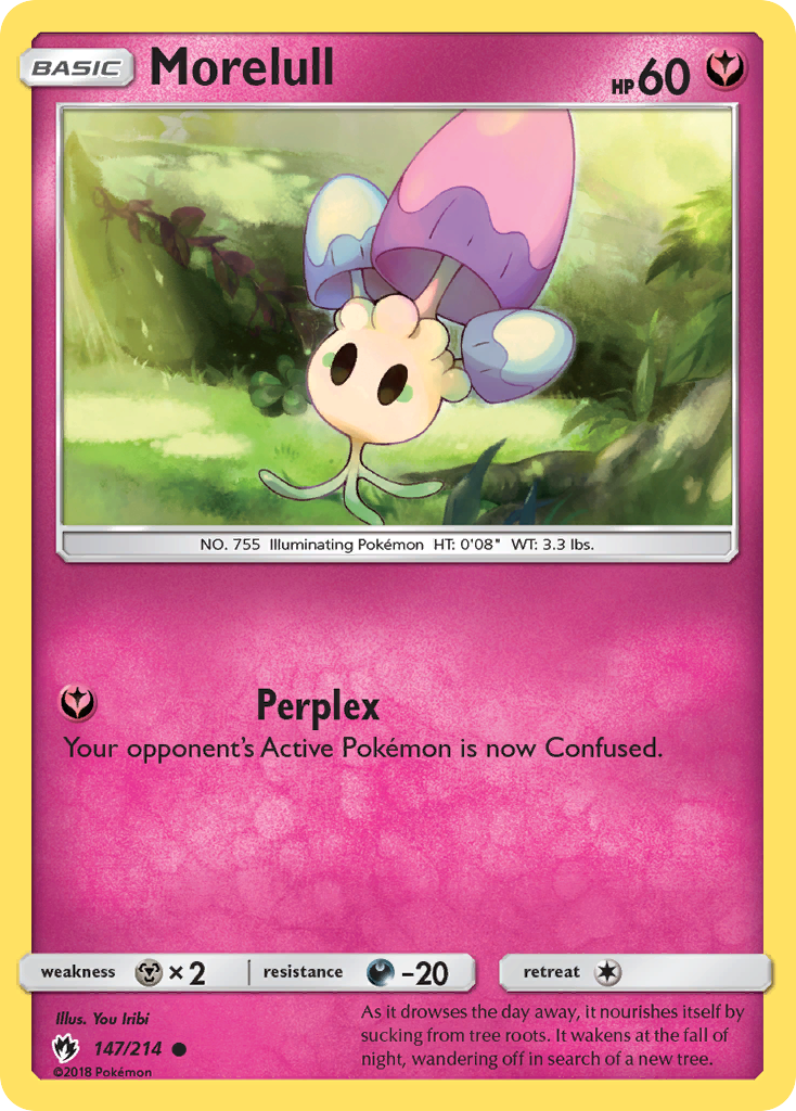Morelull (147/214) [Sun & Moon: Lost Thunder] | Exor Games Bridgewater