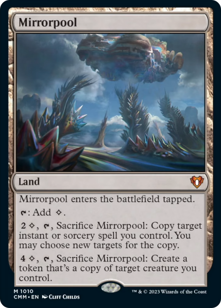 Mirrorpool [Commander Masters] | Exor Games Bridgewater