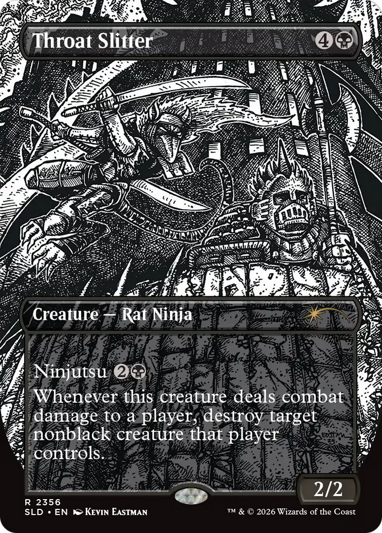 Throat Slitter (2356) [Secret Lair Drop Series] | Exor Games Bridgewater