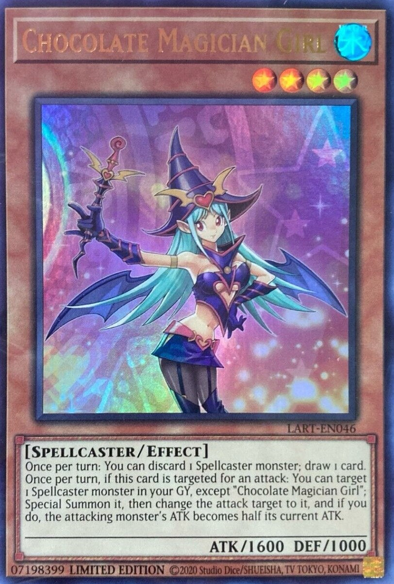 Chocolate Magician Girl [LART-EN046] Ultra Rare | Exor Games Bridgewater