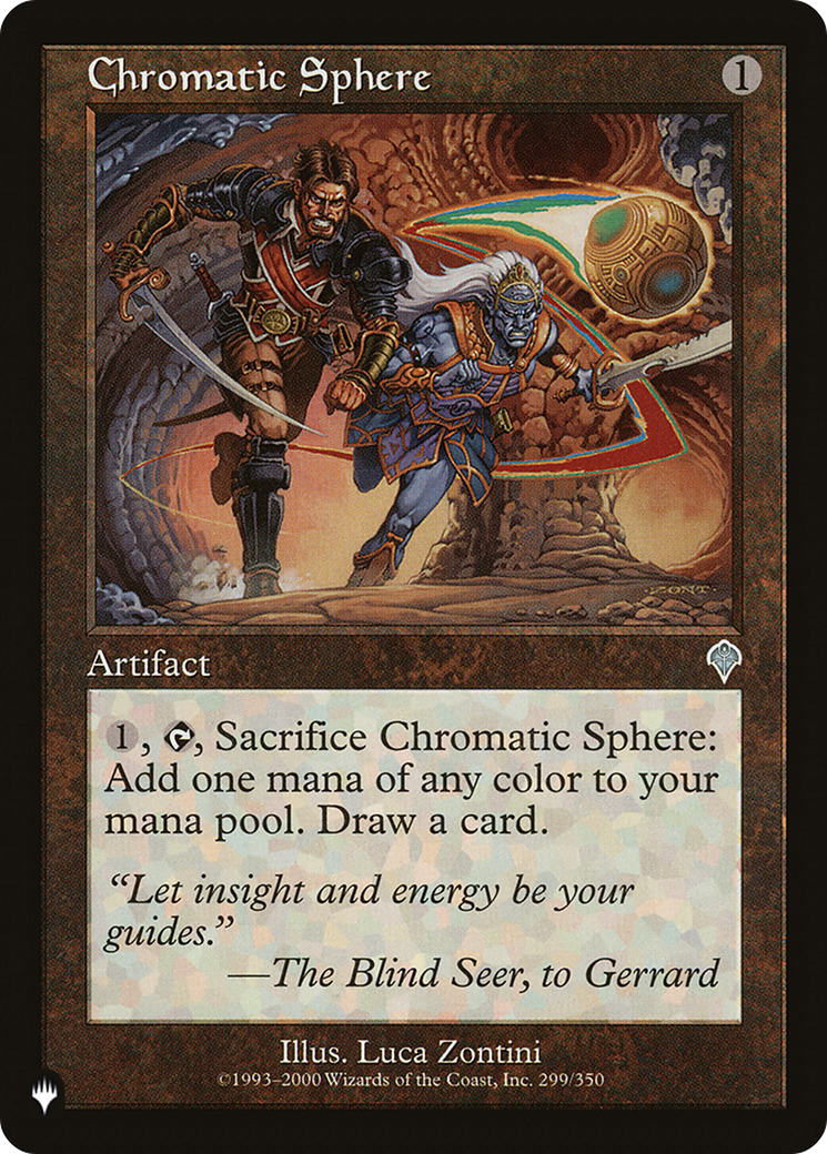 Chromatic Sphere [The List Reprints] | Exor Games Bridgewater