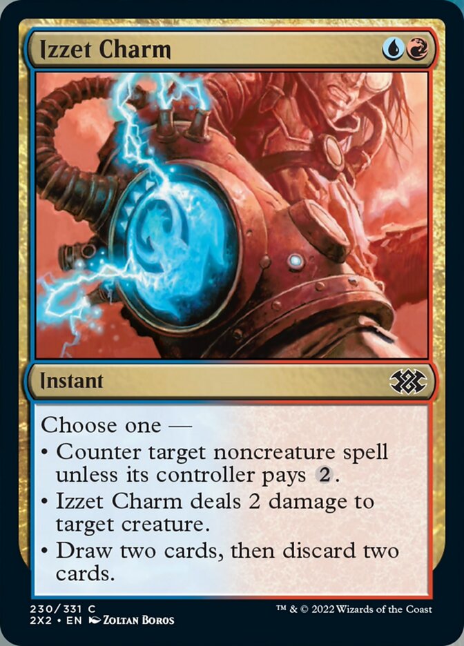 Izzet Charm [Double Masters 2022] | Exor Games Bridgewater