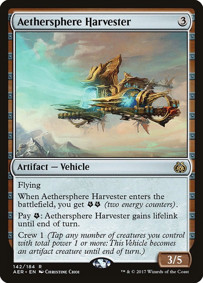 Aethersphere Harvester [Aether Revolt] | Exor Games Bridgewater
