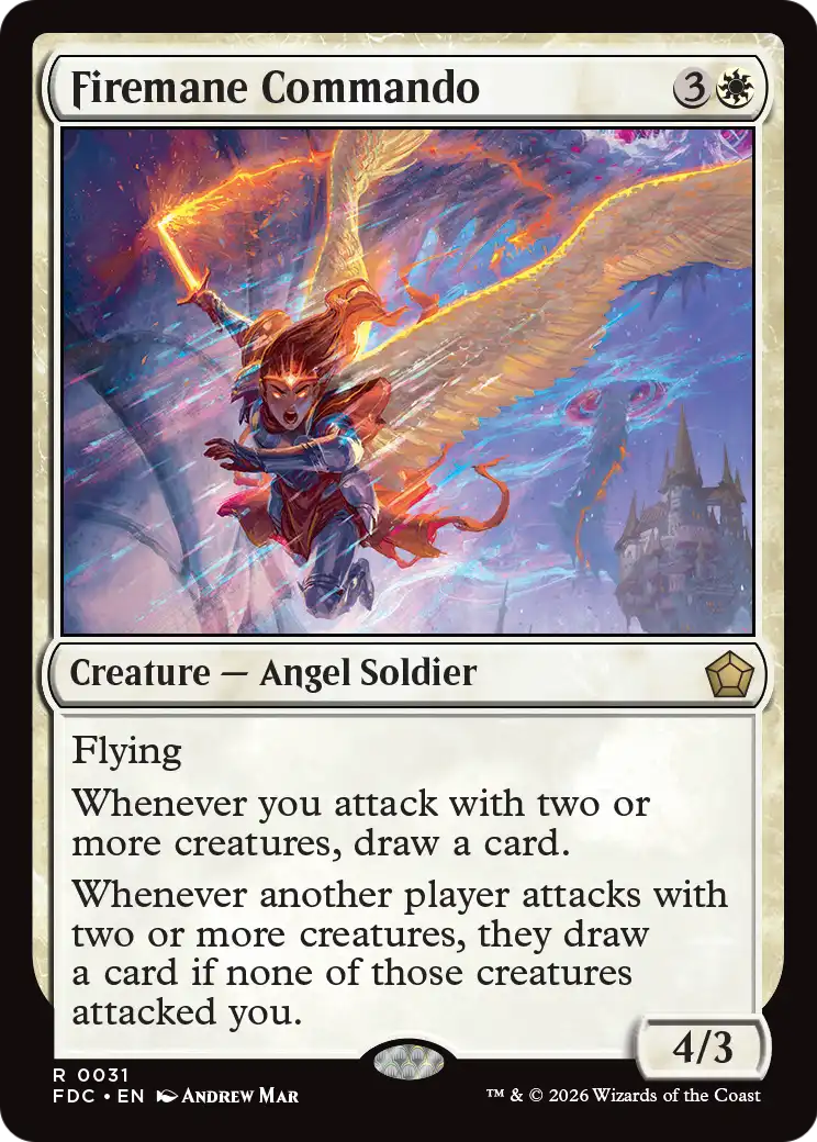 Firemane Commando [Foundations Commander] | Exor Games Bridgewater