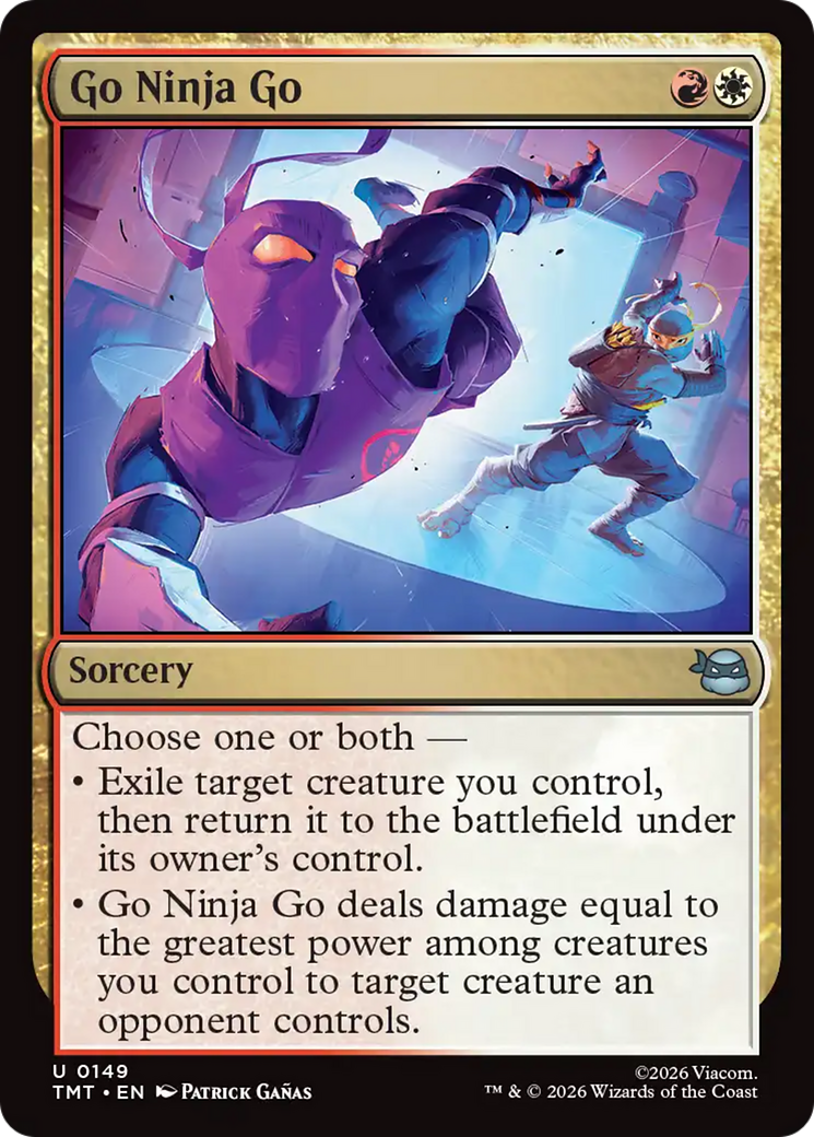 Go Ninja Go [Teenage Mutant Ninja Turtles] | Exor Games Bridgewater