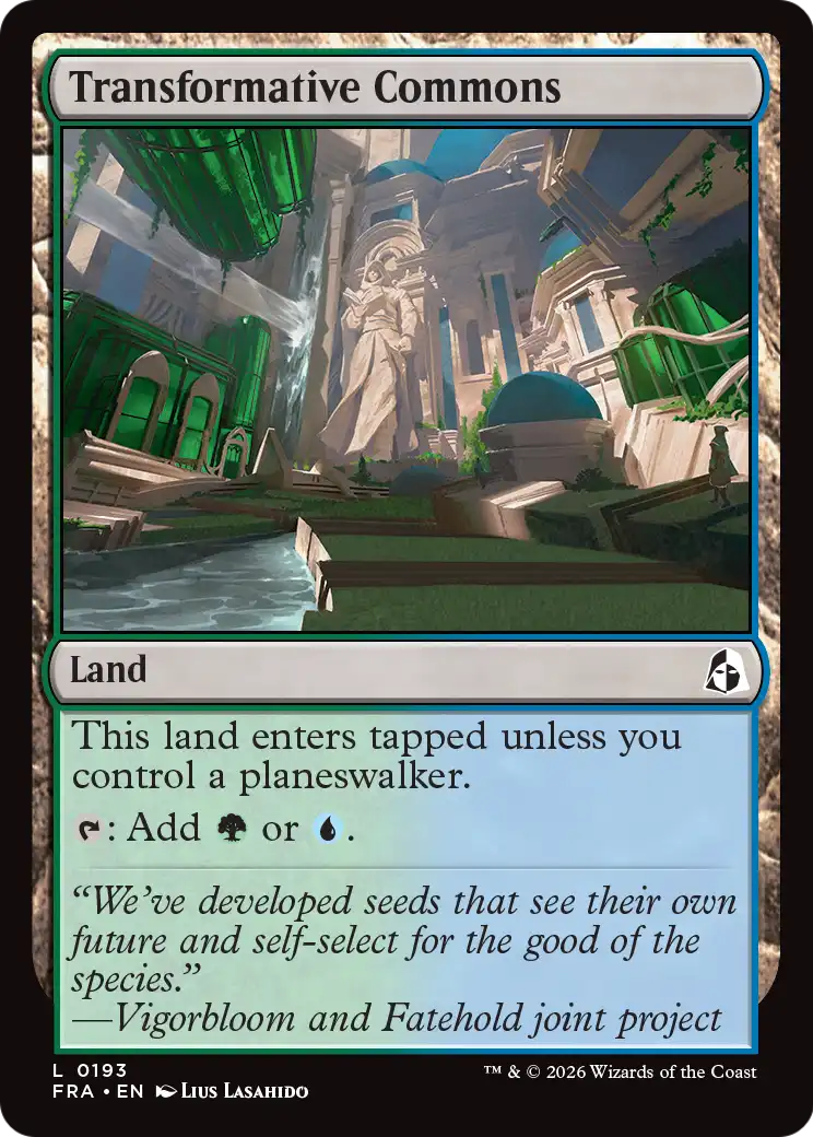 Transformative Commons [Reality Fracture] | Exor Games Bridgewater