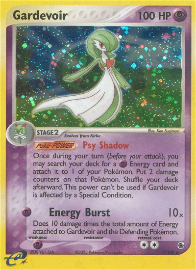 Gardevoir (7/109) [EX: Ruby & Sapphire] | Exor Games Bridgewater