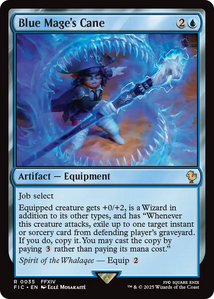 Blue Mage's Cane [FINAL FANTASY Commander] | Exor Games Bridgewater