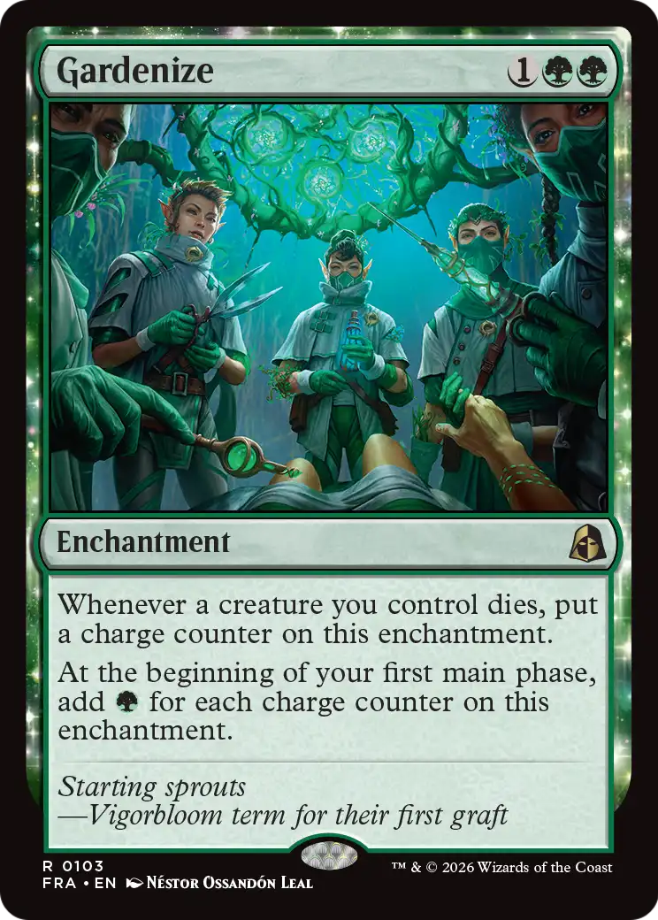 Gardenize [Reality Fracture] | Exor Games Bridgewater