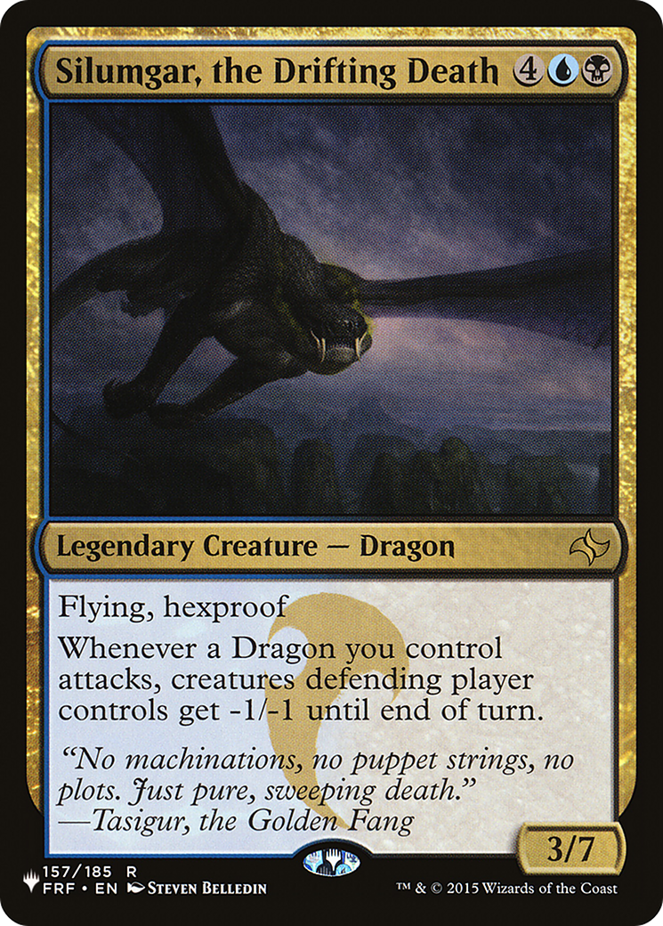 Silumgar, the Drifting Death [The List] | Exor Games Bridgewater