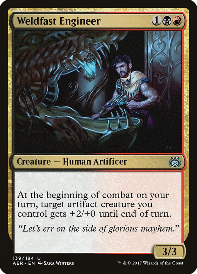 Weldfast Engineer [Aether Revolt] | Exor Games Bridgewater