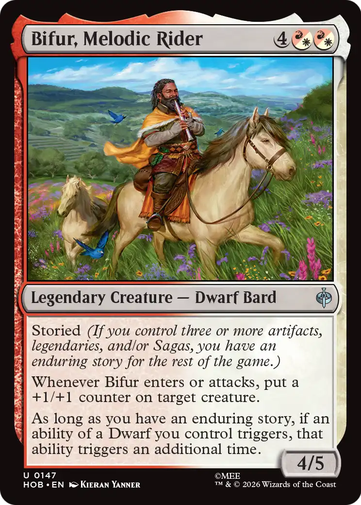 Bifur, Melodic Rider [The Hobbit] | Exor Games Bridgewater