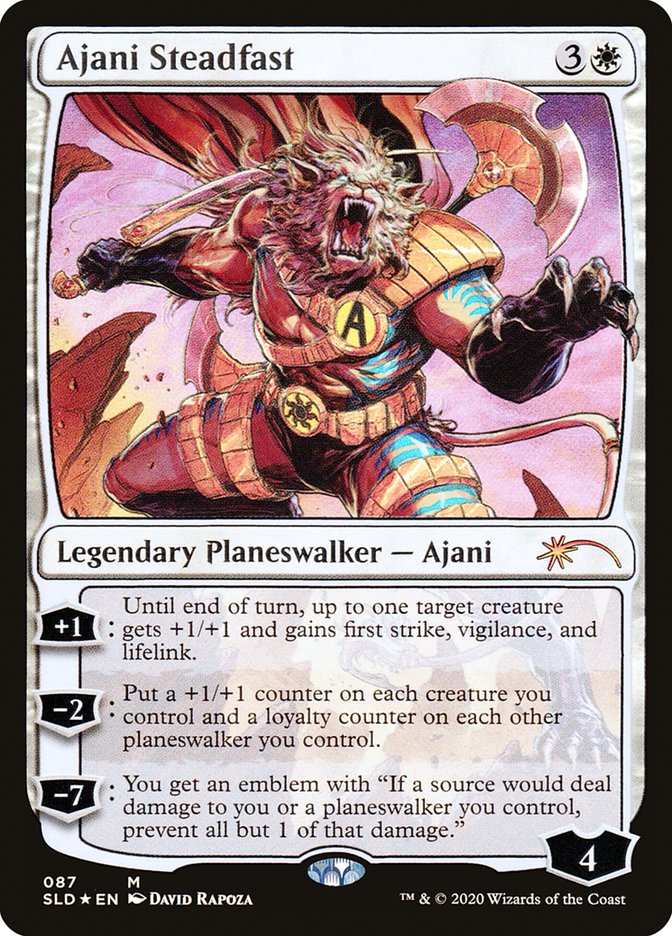 Ajani Steadfast [Secret Lair Drop Series] | Exor Games Bridgewater