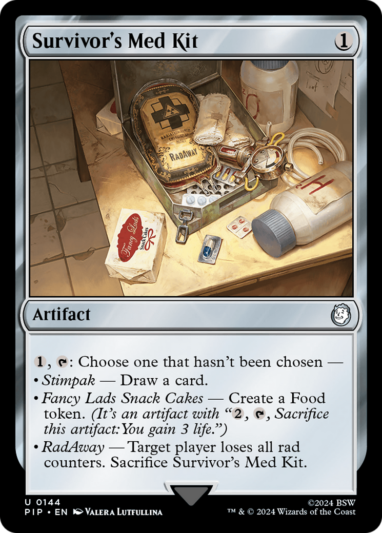 Survivor's Med Kit [Fallout] | Exor Games Bridgewater