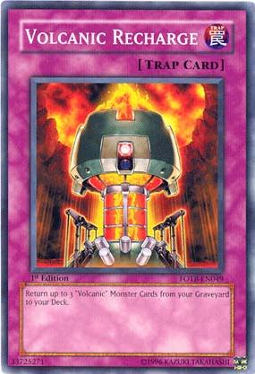 Volcanic Recharge [FOTB-EN049] Common | Exor Games Bridgewater