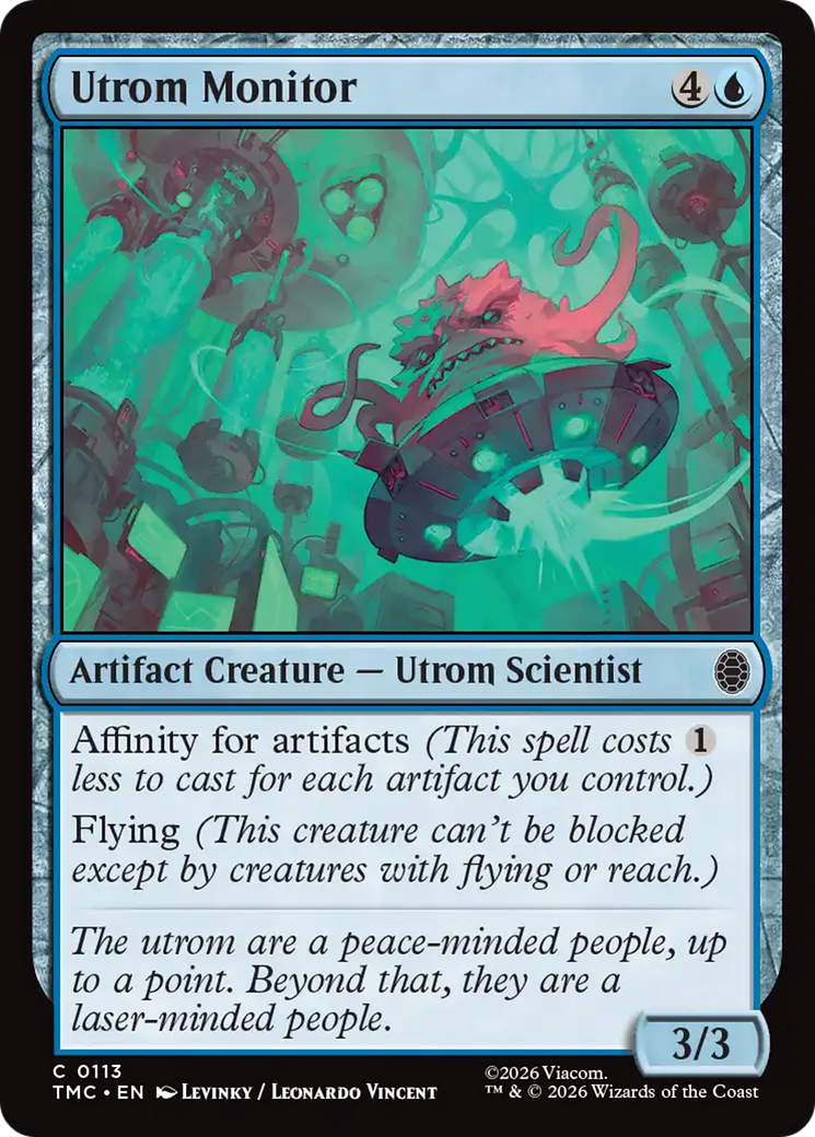 Utrom Monitor [Teenage Mutant Ninja Turtles Commander] | Exor Games Bridgewater