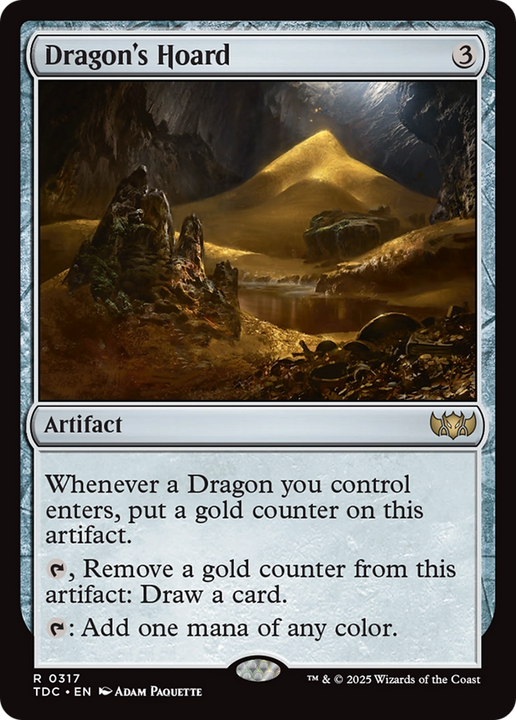 Dragon's Hoard [Tarkir: Dragonstorm Commander] | Exor Games Bridgewater