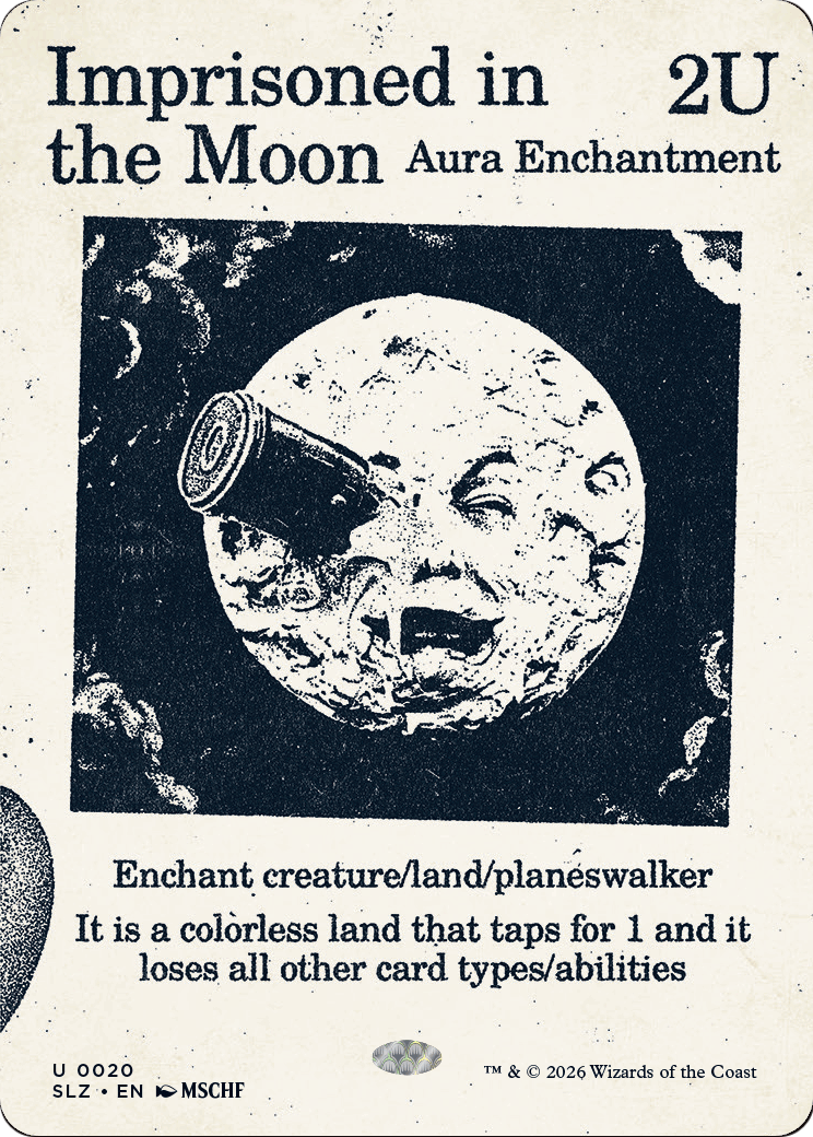 Imprisoned in the Moon (0020) [Secret Lair x MSCHF: The Zeta Set] | Exor Games Bridgewater