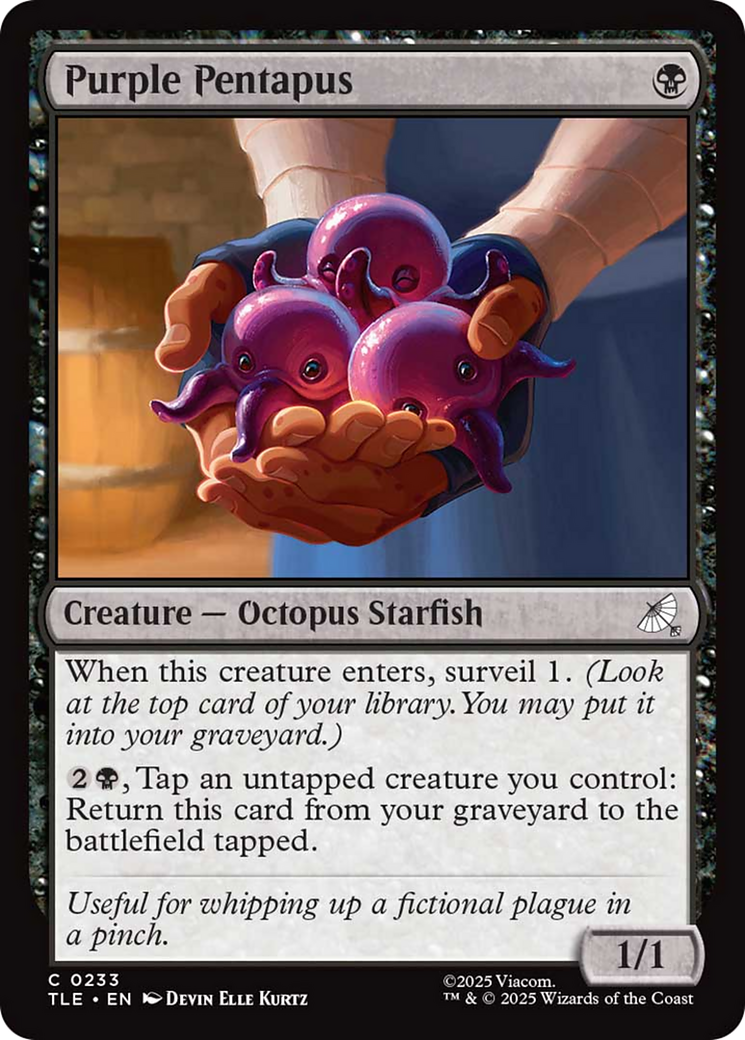 Purple Pentapus [Avatar: The Last Airbender: Eternal-Legal] | Exor Games Bridgewater