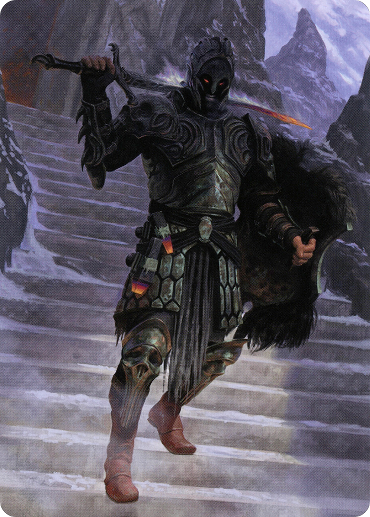 Dakkon, Shadow Slayer Art Card (49) [Modern Horizons 2 Art Series] | Exor Games Bridgewater