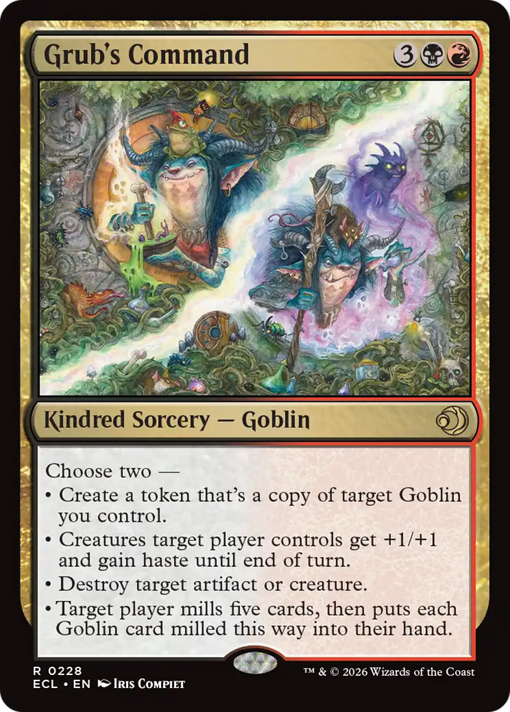 Grub's Command [Lorwyn Eclipsed] | Exor Games Bridgewater