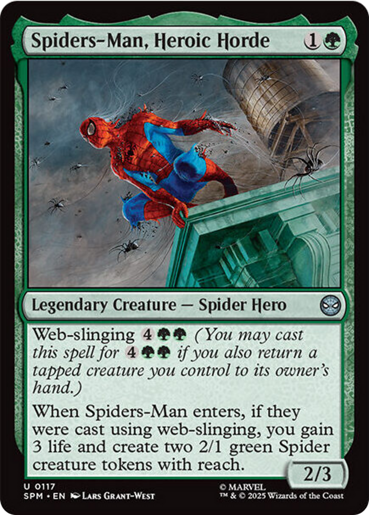 Spiders-Man, Heroic Horde [Marvel's Spider-Man] | Exor Games Bridgewater