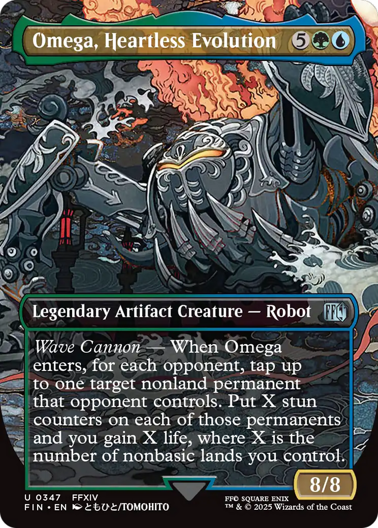 Omega, Heartless Evolution (Borderless) [FINAL FANTASY] | Exor Games Bridgewater