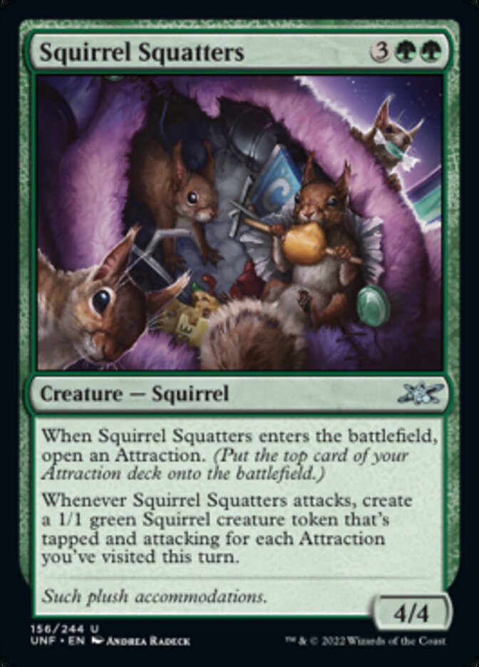 Squirrel Squatters [Unfinity] | Exor Games Bridgewater