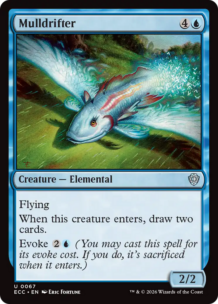 Mulldrifter [Lorwyn Eclipsed Commander] | Exor Games Bridgewater