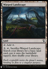 Warped Landscape [The List] | Exor Games Bridgewater