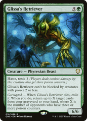 Glissa's Retriever [Phyrexia: All Will Be One Commander] | Exor Games Bridgewater