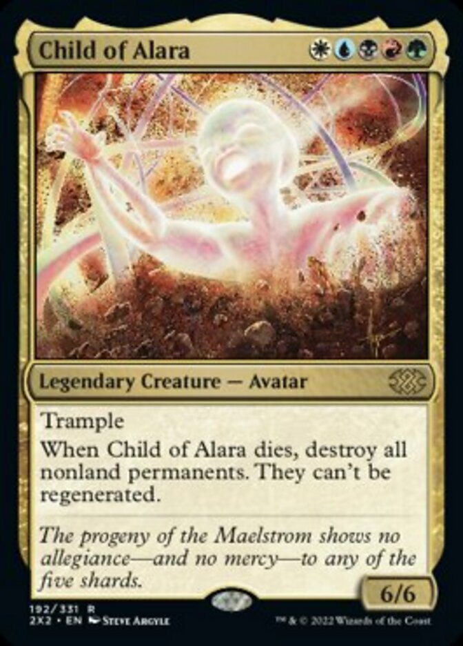 Child of Alara [Double Masters 2022] | Exor Games Bridgewater